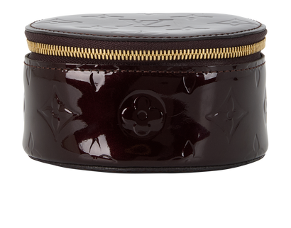 Louis Vuitton Bijoux Jewellery Case, &pound;390, Handbags, Purple, Patent Leather, Front view